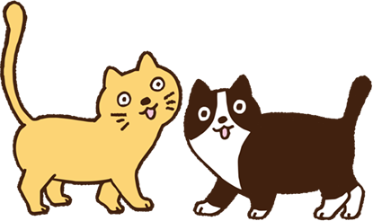 猫2匹